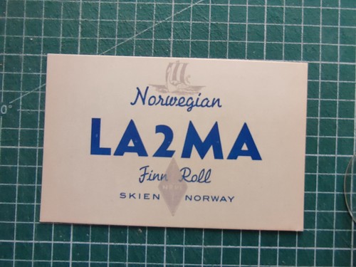 Br0979 carte radio - radio, qsl