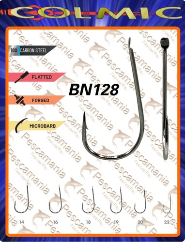 Hameçon colmic bn128 black - hameçon,