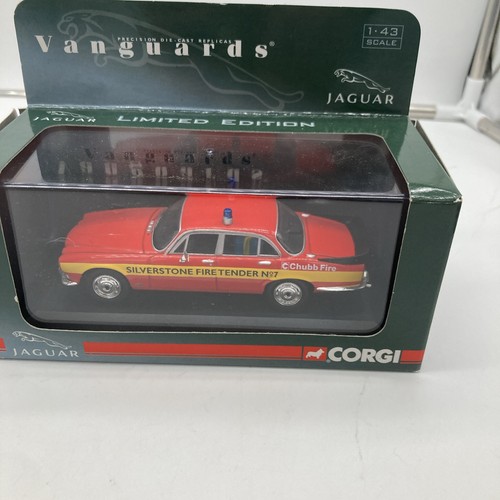Corgi vanguards jaguar 12 - corgi, xj