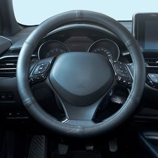 CARPASSION Housse de volant Protège-volant 10060 35-37cm Cuir