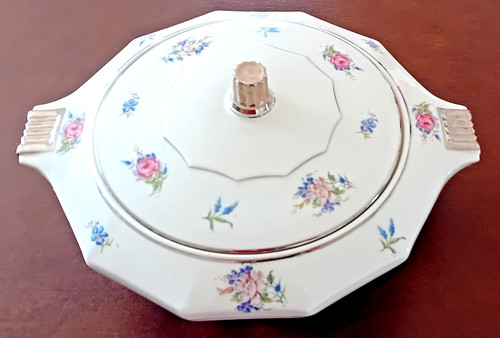 Soupière ancienne originale - soupière,