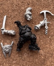 Warhammer Ogre Kingdoms Maneater Pirate | Metal OOP Rare