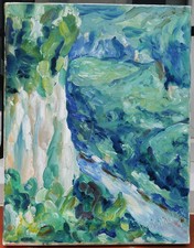 tableau de Waltraud Schauler: Ardèche