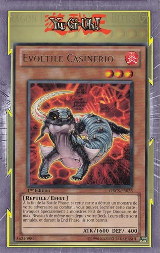 Evoltile casinerio orcs - casinerio, orcs-fr026