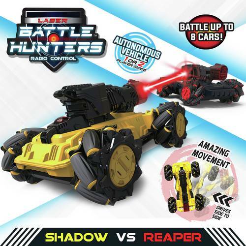 Radio control laser - control,