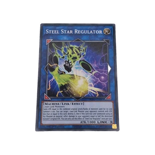 Steel star regulator - yu-gi-oh!,