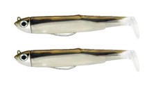 - Black Minnow - No2 - 9 cm -