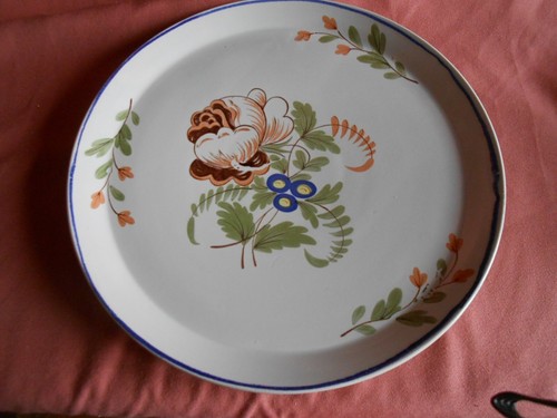 Grand plat tarte clement - à, st