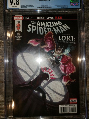 The amazing spider man 795 - spider-man, #795