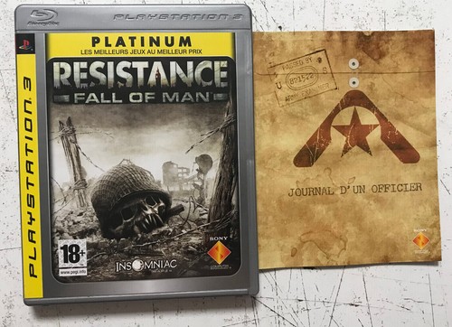 Resistance fall man ps3 - resistance,