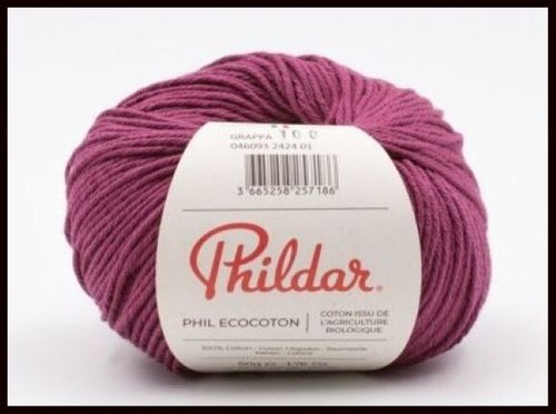 Pelotes coton phil - 5, de