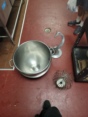 Hobart bowl whisk and - bowl,,