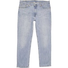 Levi's 541  Homme Bleu Straight Regular Stretch Jeans W37 L31 (79414)