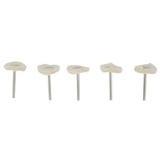 5 Paquet Polissage Tissu Roue