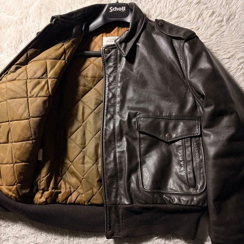 Schott leather cowhide - leather,