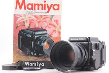 [N MINT++ Hood Strap ] Mamiya