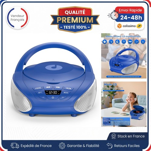 Gueray lecteur portable - lecteur, cd