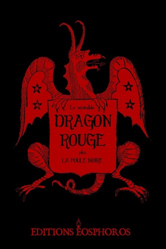 Véritable dragon rouge - le,