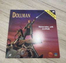 DOLLMAN Laserdisc LD VERY GOOD