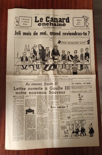 Canard enchaîné 2484 - canard, n°2484