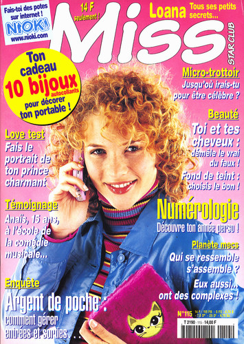 Magazine miss star club - magazine,