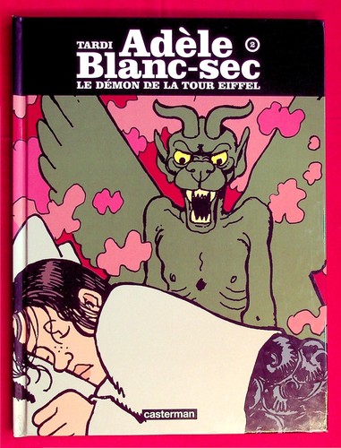 Adèle blanc sec - blanc-sec, le