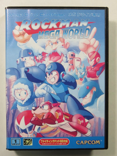 Rockman mega world sega - rockman,