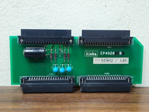 Aloka ep4026 00b - aloka, circuit