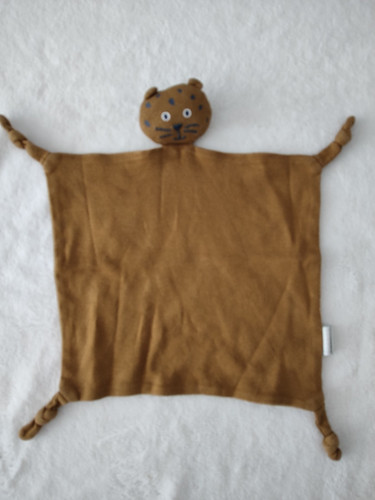 Doudou plat tigre lion - plat, lange