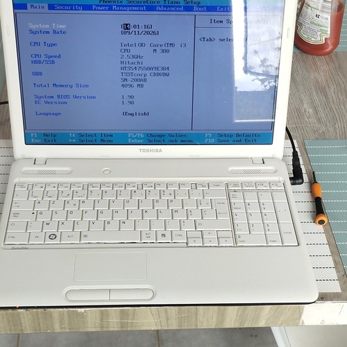 Toshiba satellite c660 - toshiba,