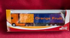 JOAL Camion Daf XF Orange Fruit Ref:503 1/87em