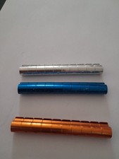 LOT DE 30 BAGUES ALU 8MM
