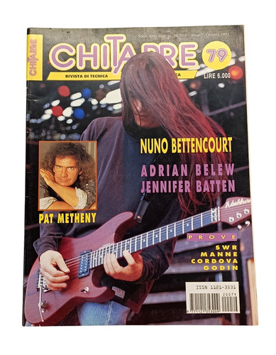 Magazine guitare octobre - magazine,