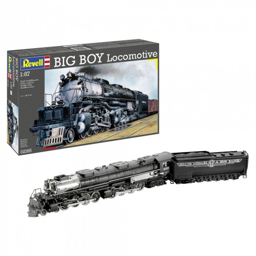 Revell big boy locomotive - big,