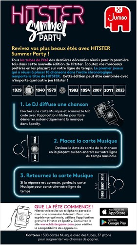 Hitster summer party jeu - , de