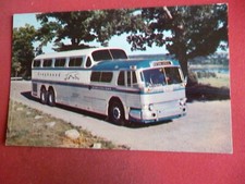 CPA ancienne carte postale/old post card bus The Greyhound Scenicruiser