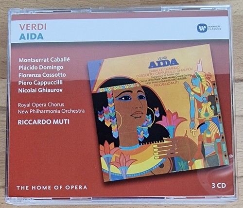 Verdi aida montserrat - aida, **