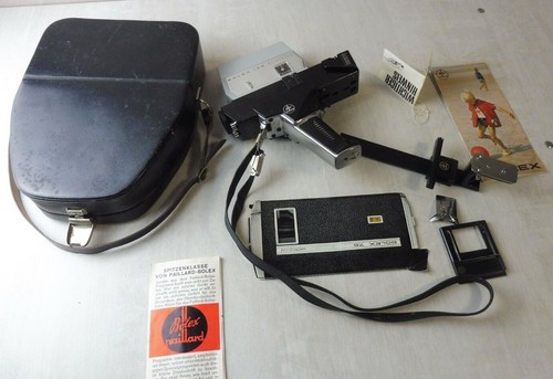 Lot ancienne camera super 8 - lot,