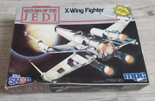 RARE Modèle KIT MPC Star Wars X-Wing Fighter 1983 COMPLET Return Jedi