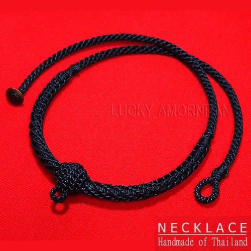 Necklace rope wax handmade - necklace,