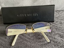 Lunette de vue Montures Givenchy Blanche et Noir pour Femme