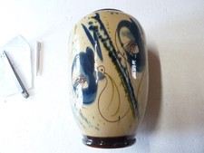 vase en céramique à décors