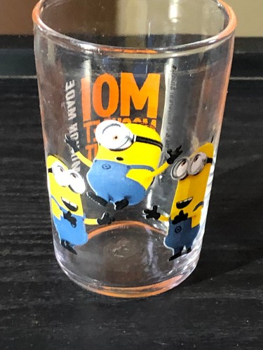 Ancien verre moutarde moi - verre,
