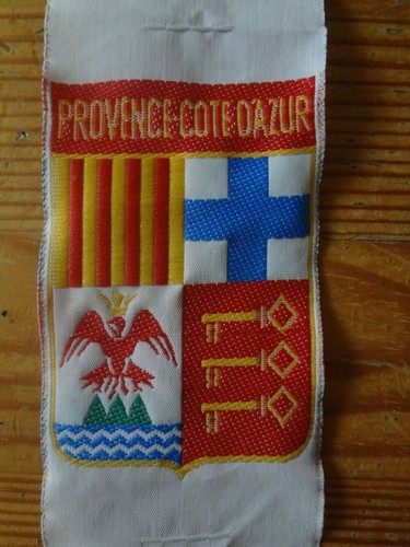 Insigne tissus provence cote - provence,