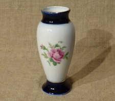 Vase porcelaine de Saxe décor