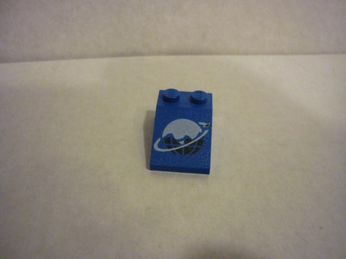 Lego blue slope 3x2 - slope,
