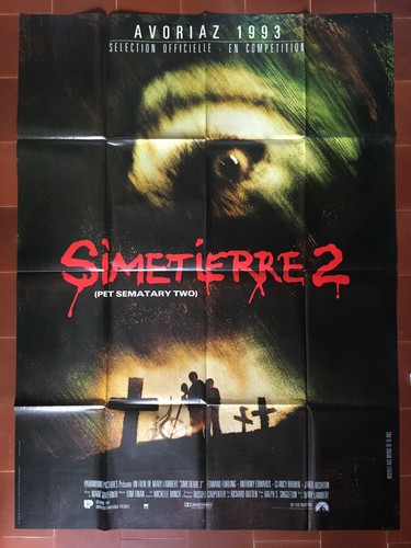 Affiche simetierre stephen - simetierre, 2