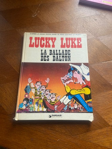 Lucky luke la - bd, ballade