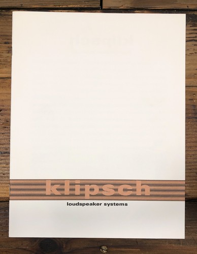 Klipsch scala heresy belle - klipsch,