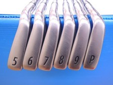 Titleist AP1 712 Iron Set 5-PW 6pcs ROMBAX 60 Stiff RH Japan Golf Club Good